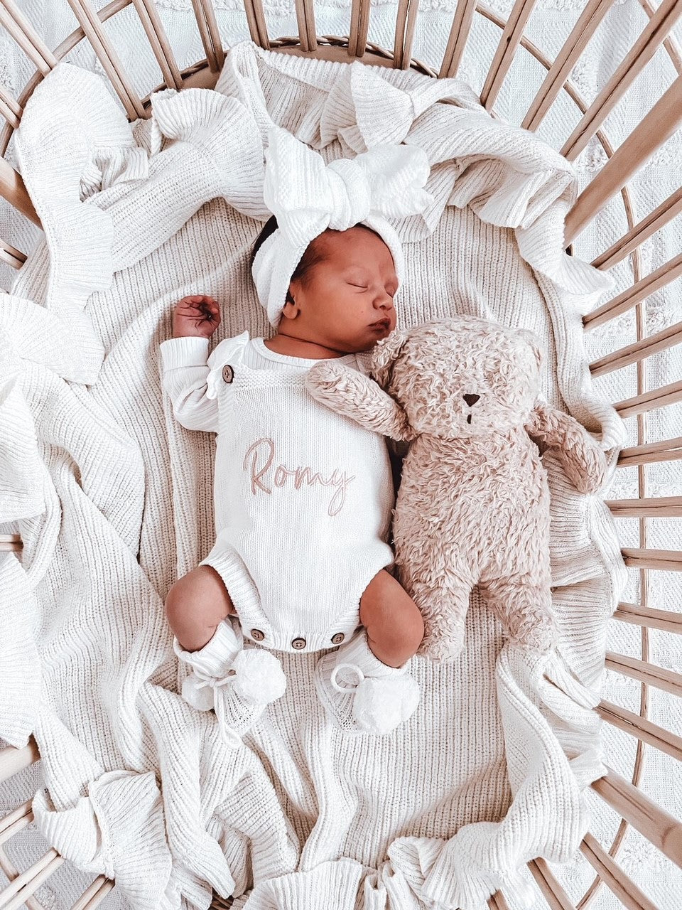 CLASSIC ROMPER - personalised embroidery available