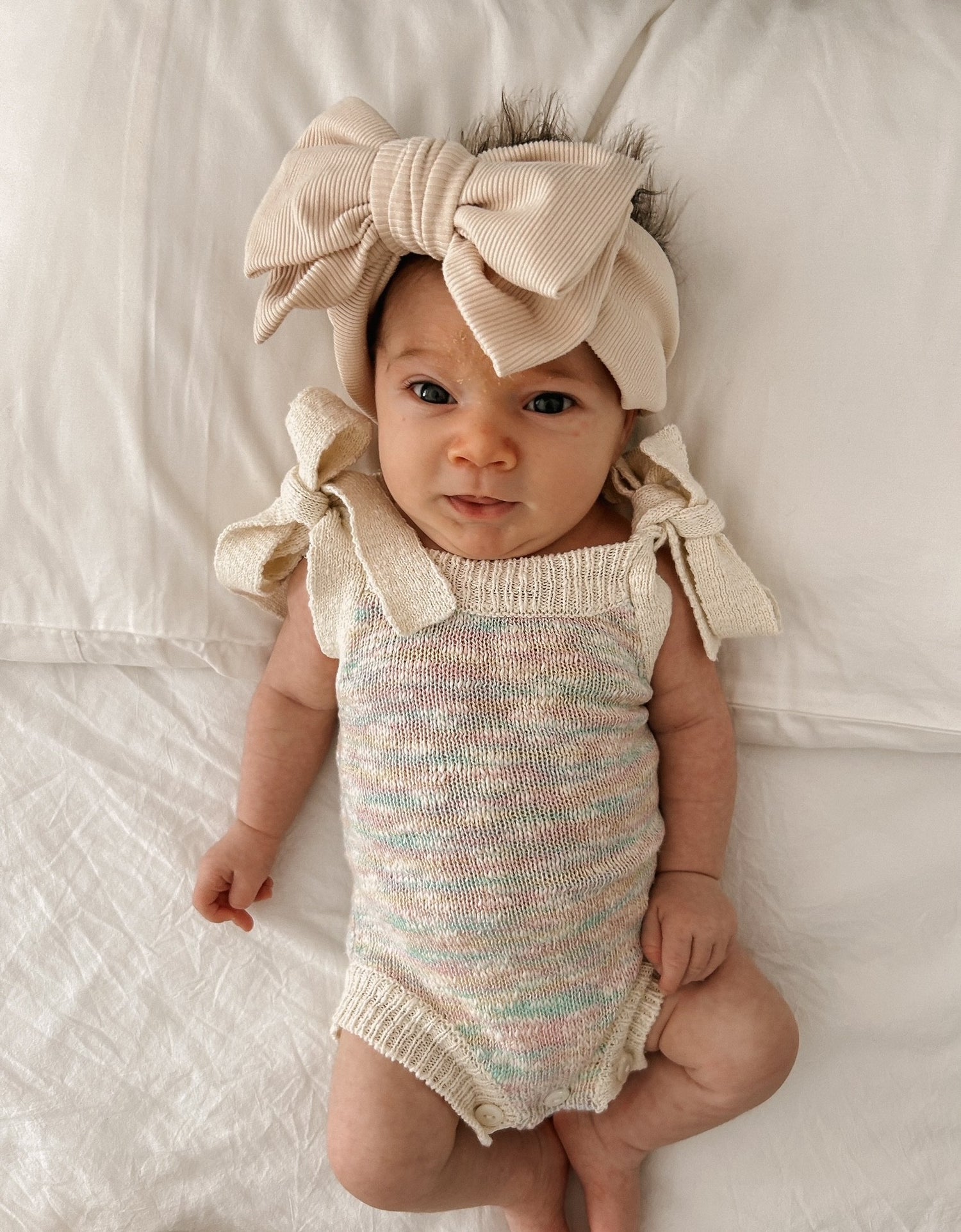 COTTON CLOUD ROMPER