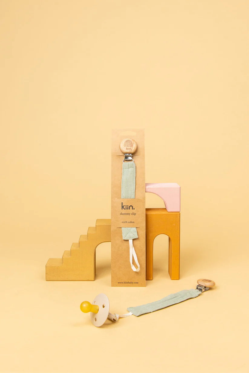 COTTON DUMMY CLIP - SAGE