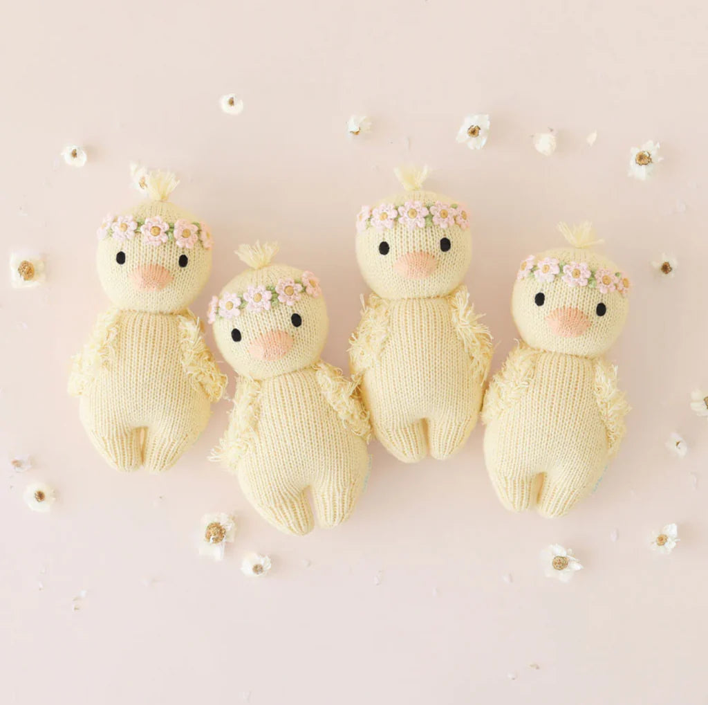 BABY DUCKLING (BLUSH FLORAL)