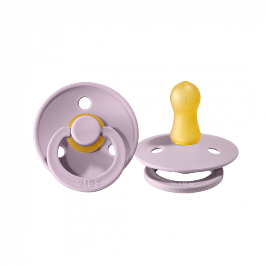 BIBS DUMMY / PACIFIER 2 PACK (SIZE 1) | MULTIPLE COLOURS