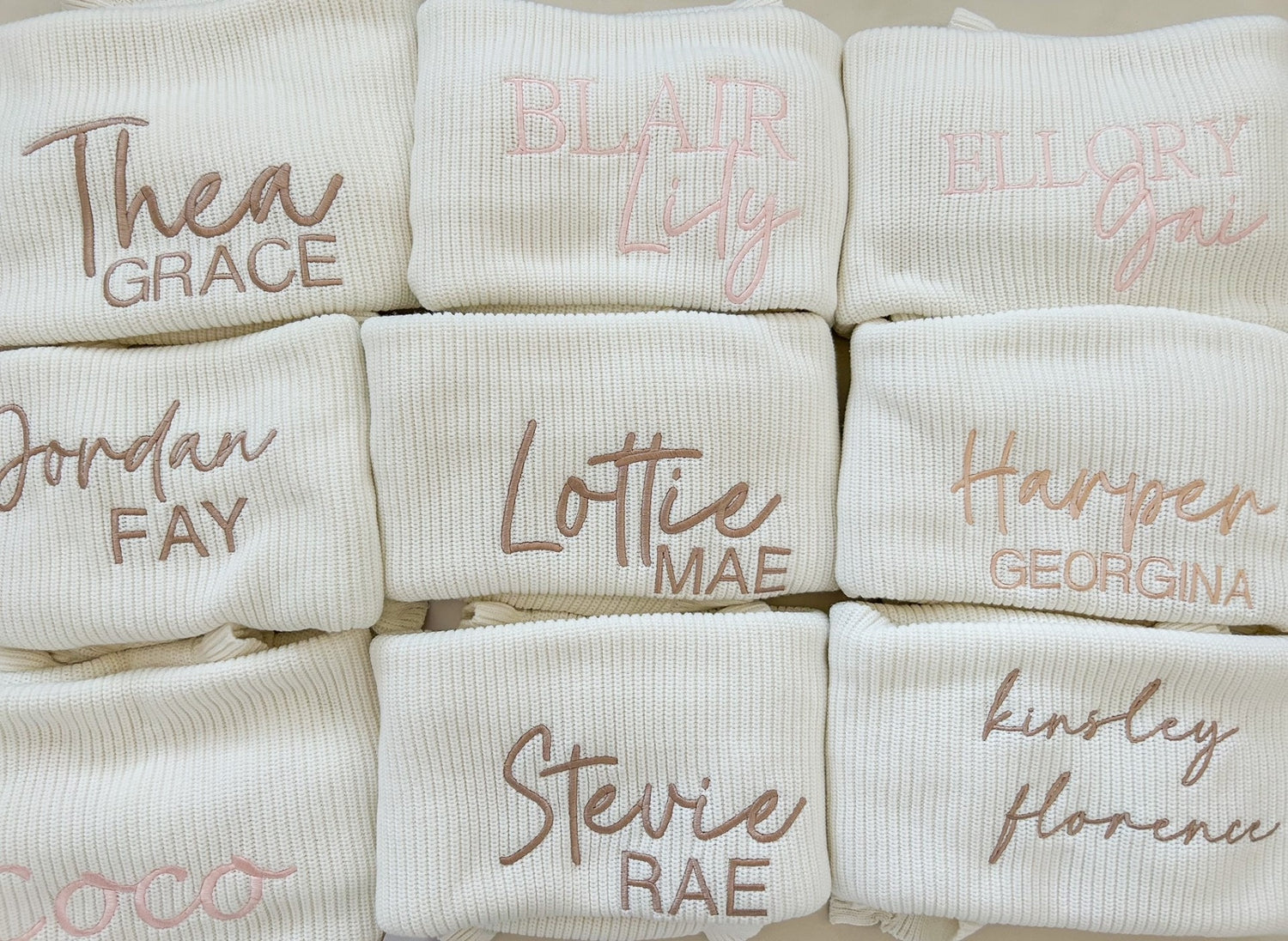FRILL BABY BLANKET | MILK