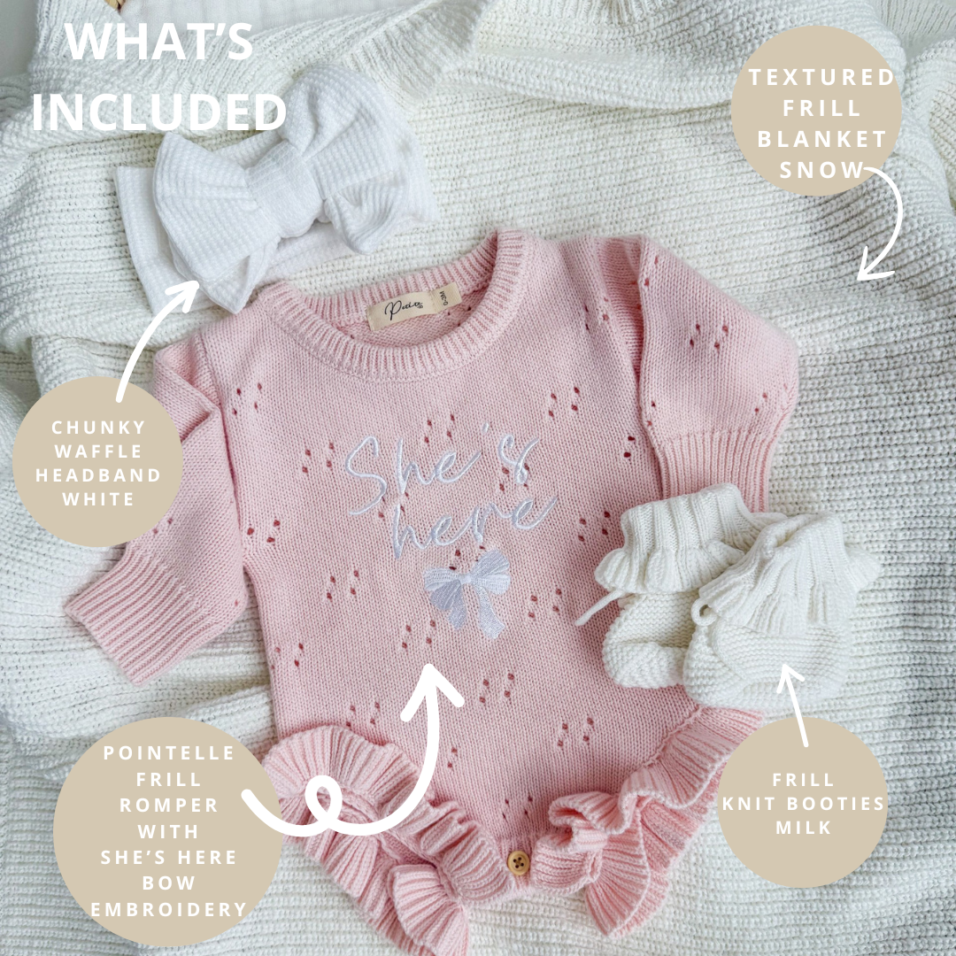 Pointelle Frill &
