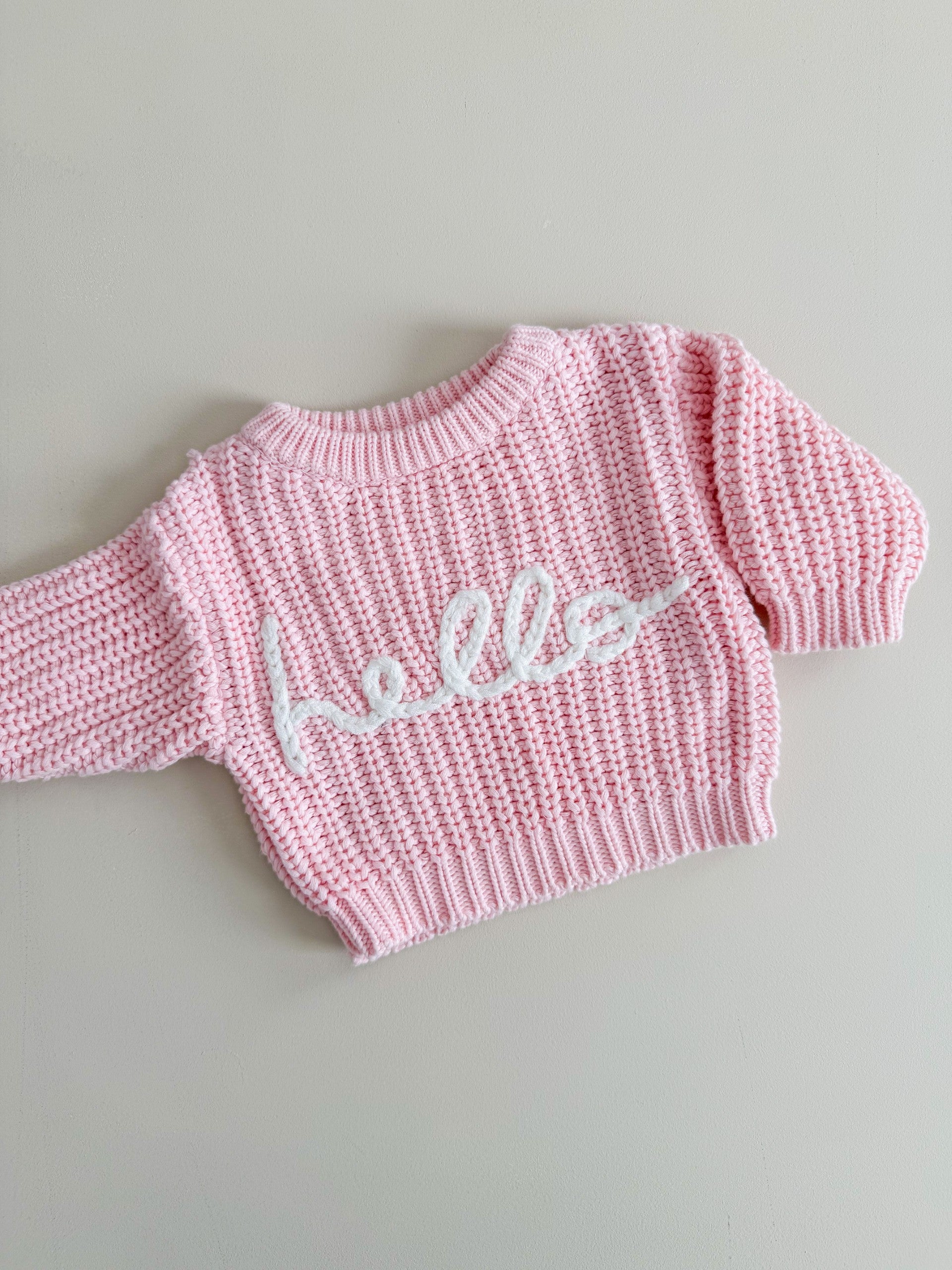 CHUNKY KNIT - &