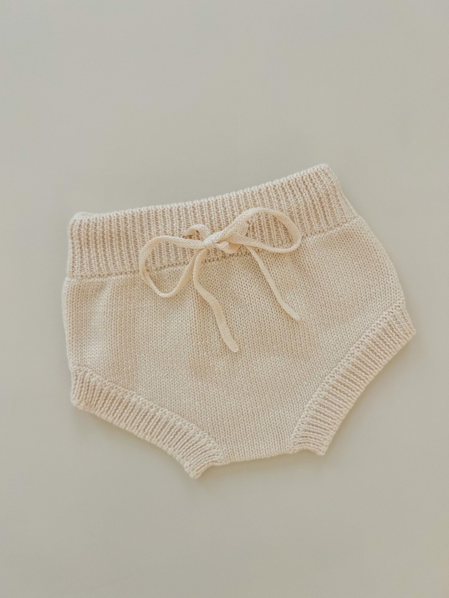 KNIT BLOOMERS - OAT