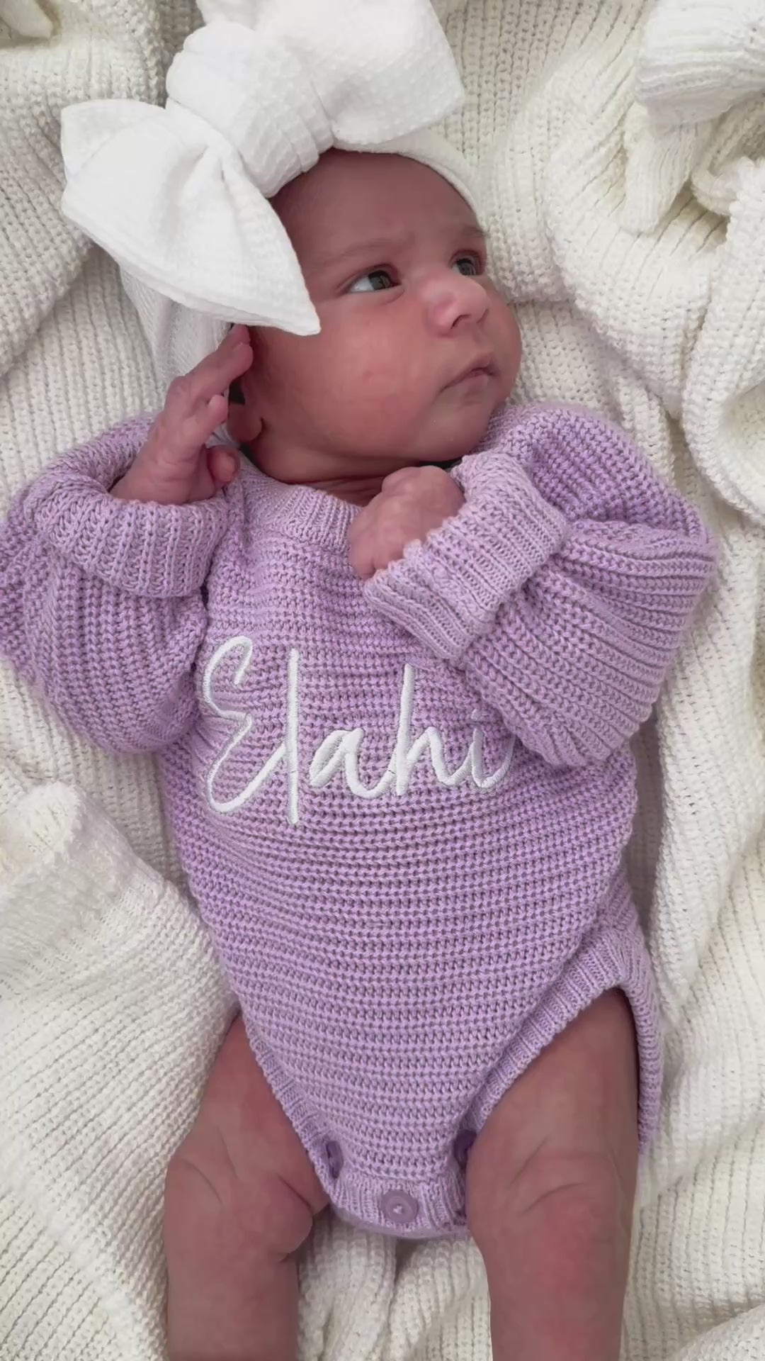 CLASSIC RIBBED ROMPER - ORCHID