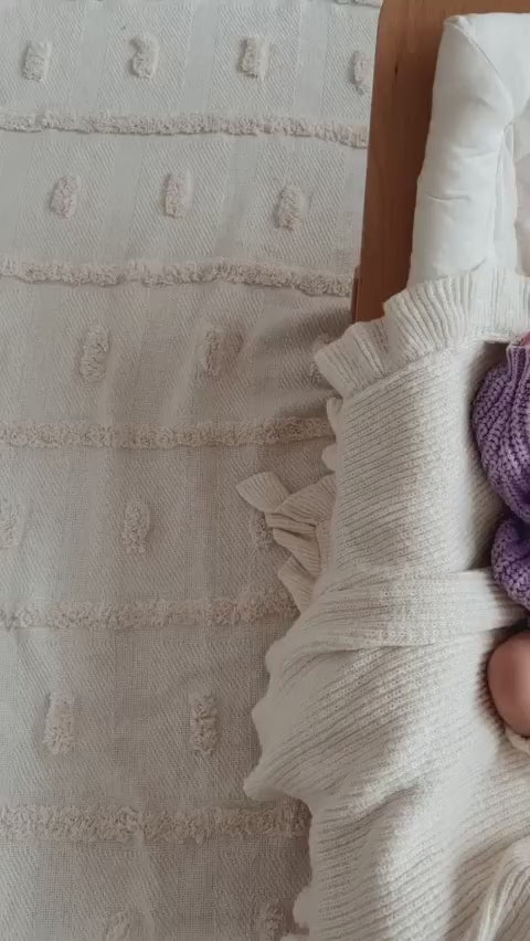 CHUNKY KNIT JUMPER - PURPLE V2