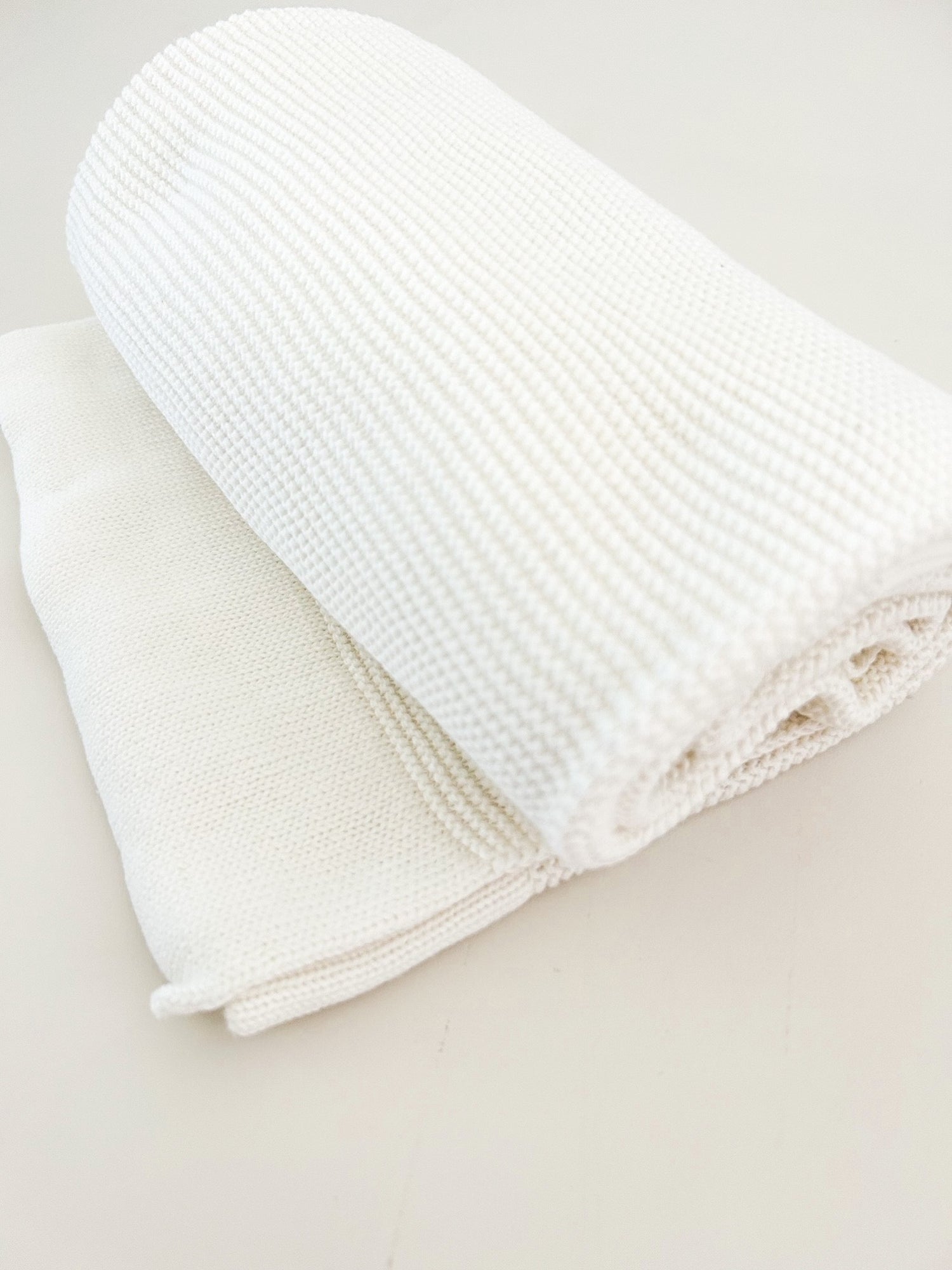 THICK BOARDER PERSONALISED BABY BLANKET | MILK