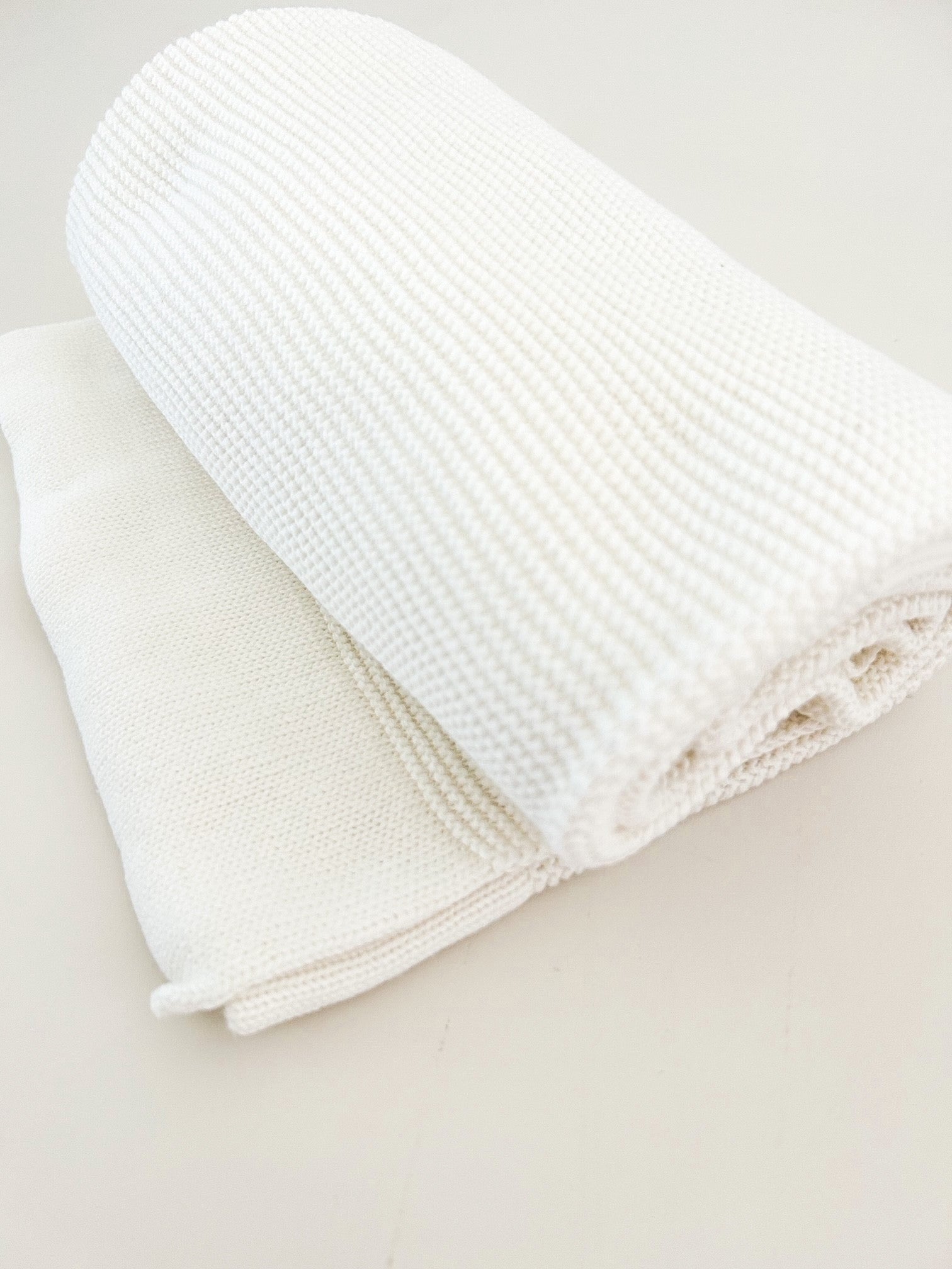THICK BOARDER PERSONALISED BABY BLANKET | MILK