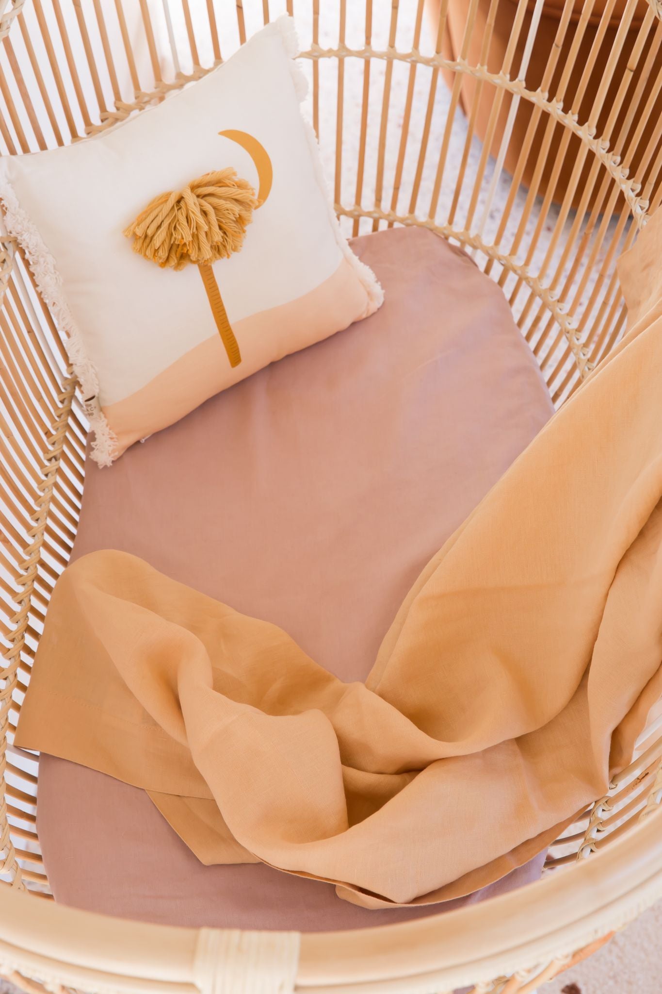BASSINET SHEET BUNDLE