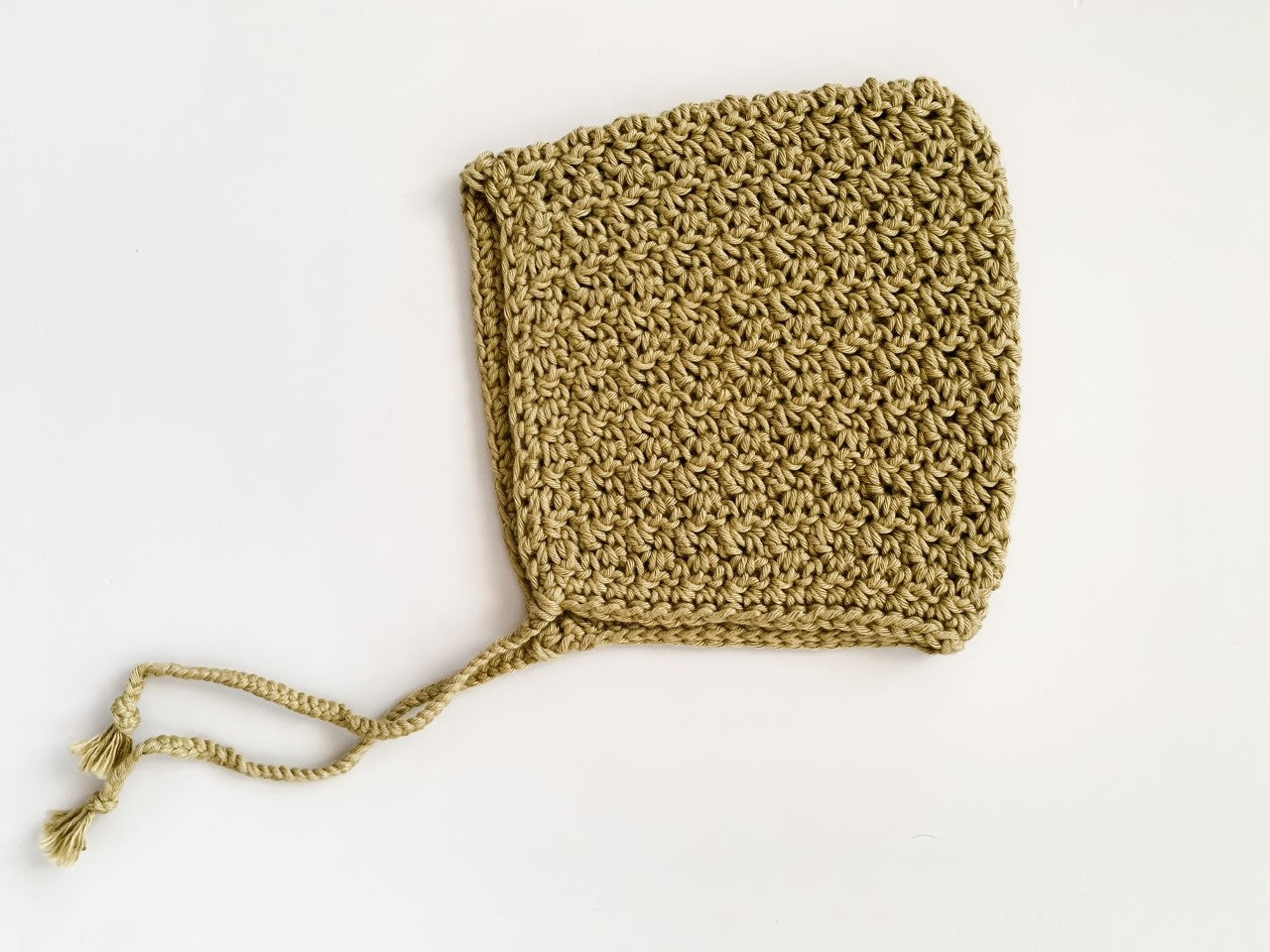 CROCHET BABY HAT / BONNET - 3-6 MONTHS (VARIOUS COLOURS)