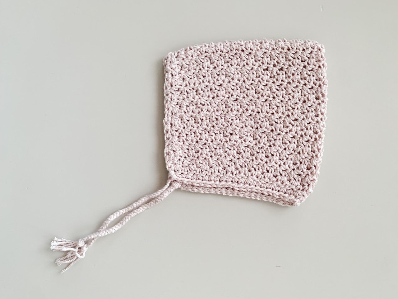 CROCHET BABY HAT / BONNET - 3-6 MONTHS (VARIOUS COLOURS)