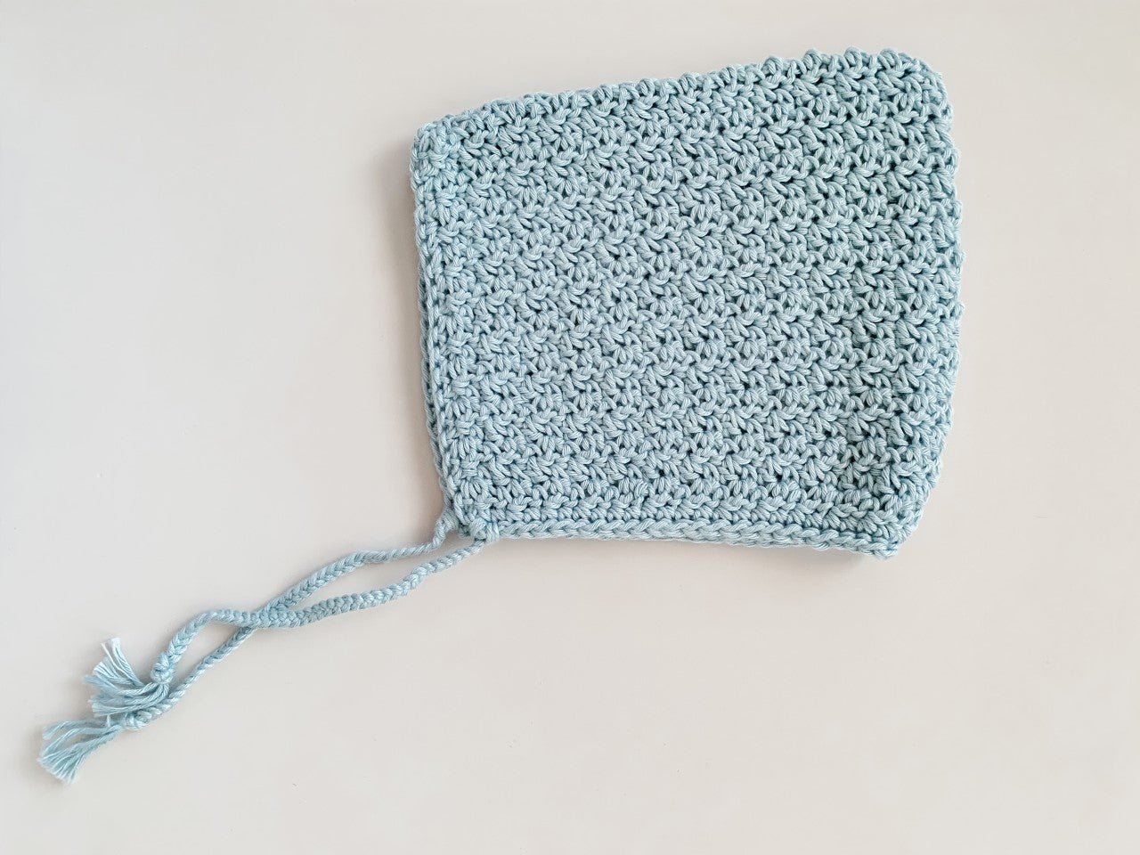 CROCHET BABY HAT / BONNET - 6-12 MONTHS