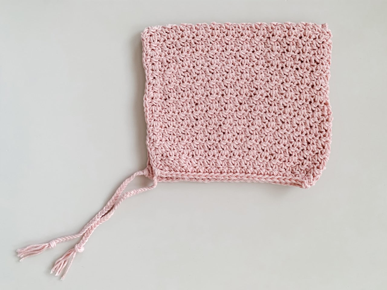 CROCHET BABY HAT / BONNET - 6-12 MONTHS