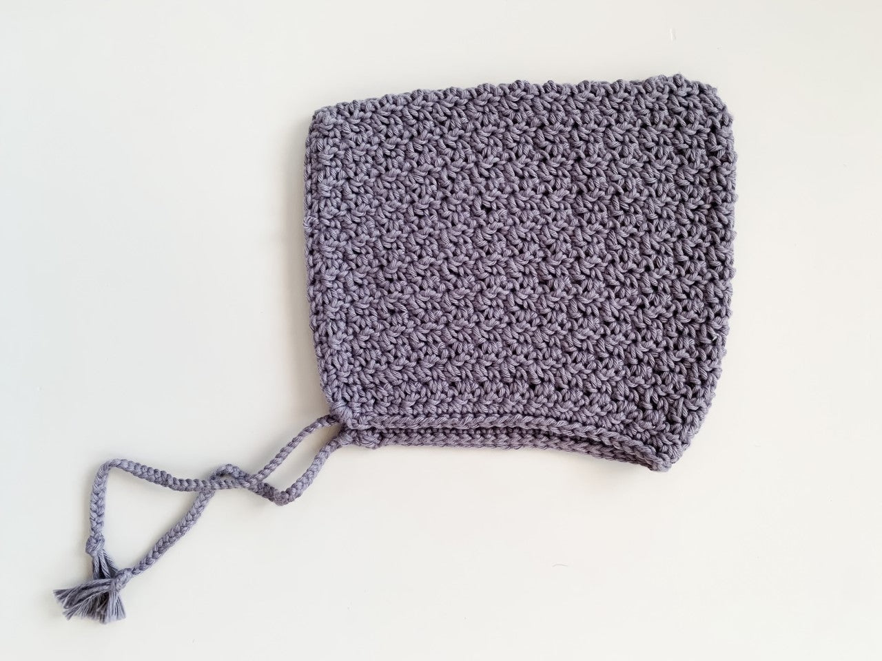 CROCHET BABY HAT / BONNET - 6-12 MONTHS