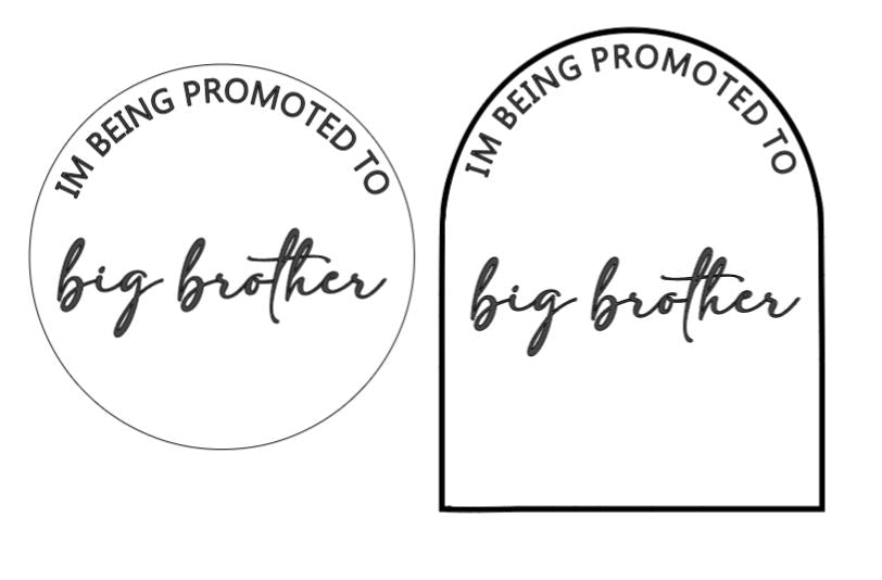 PROMOTED TO BIG BROTHER