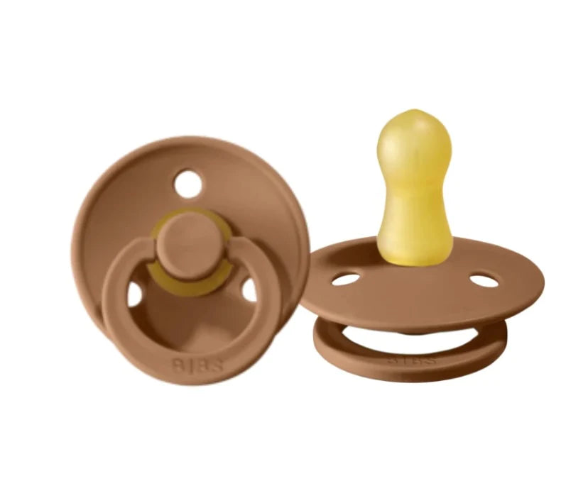 BIBS DUMMY / PACIFIER 2 PACK (SIZE 1) | MULTIPLE COLOURS