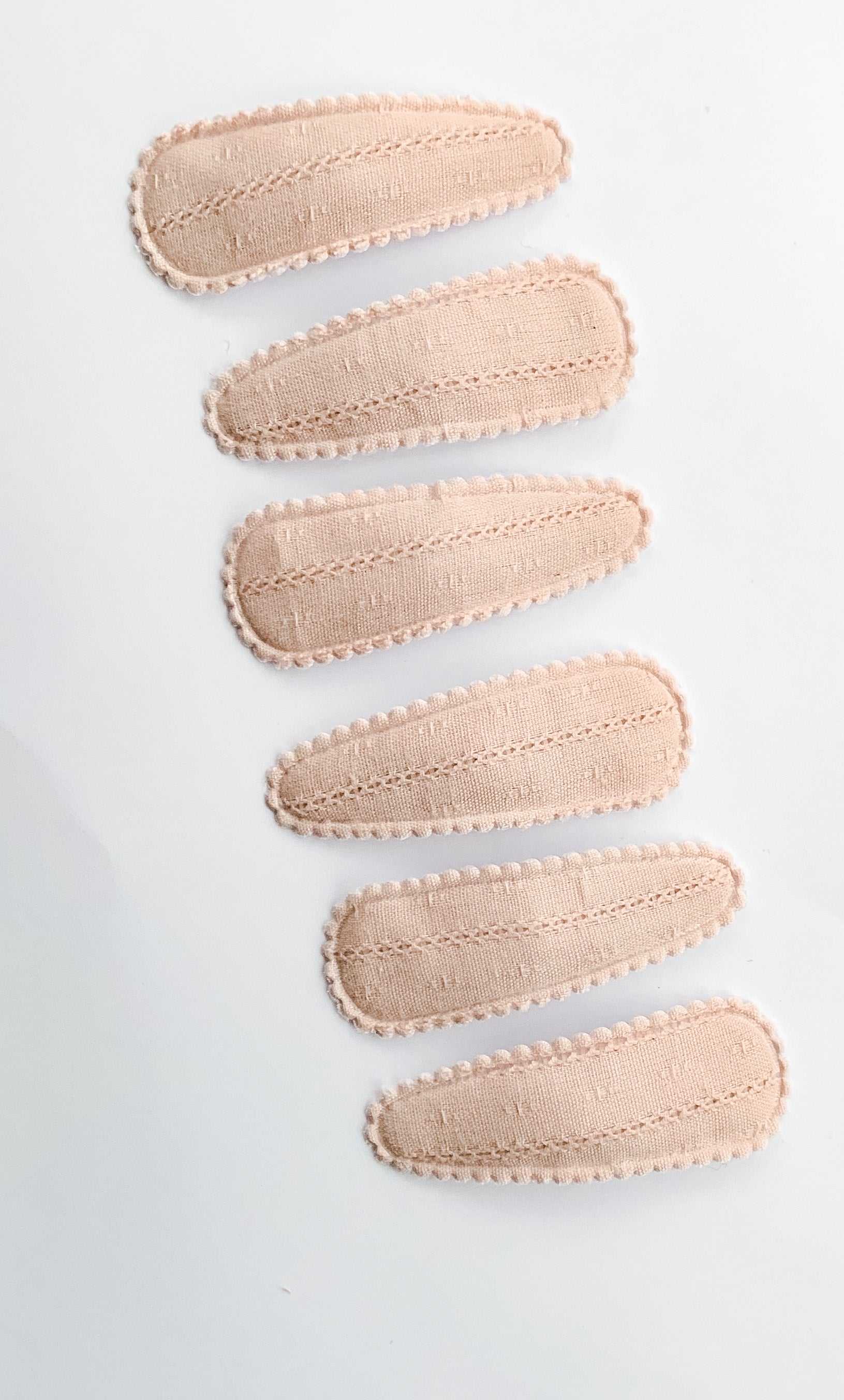 baby pink hair clips australia