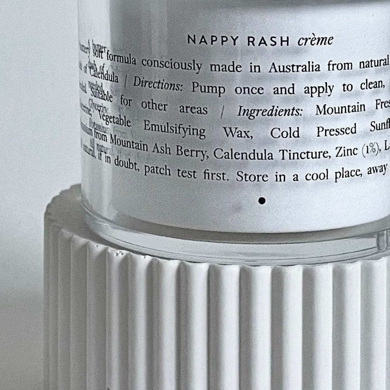 NAPPY RASH CREME