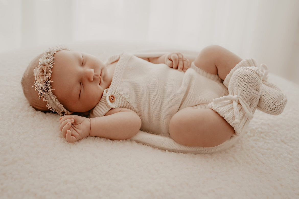 CLASSIC ROMPER - personalised embroidery available