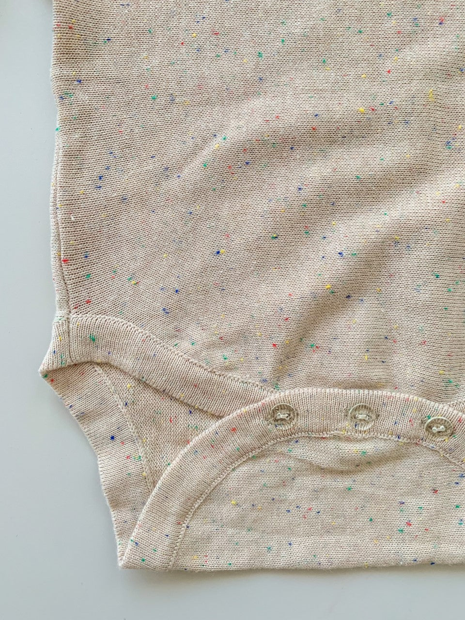 SPECKLE COTTON KNIT