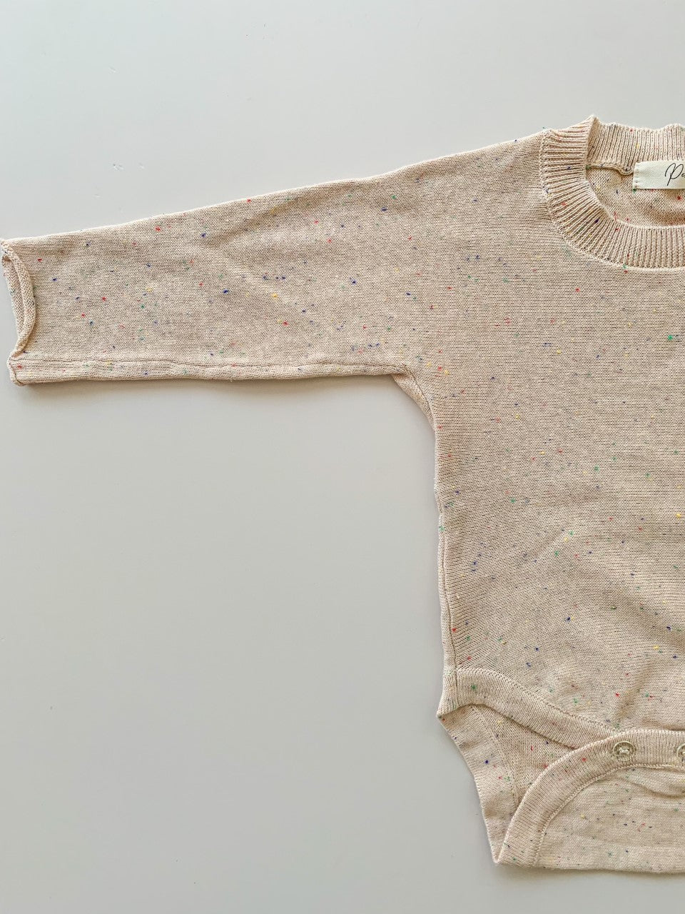 SPECKLE COTTON KNIT
