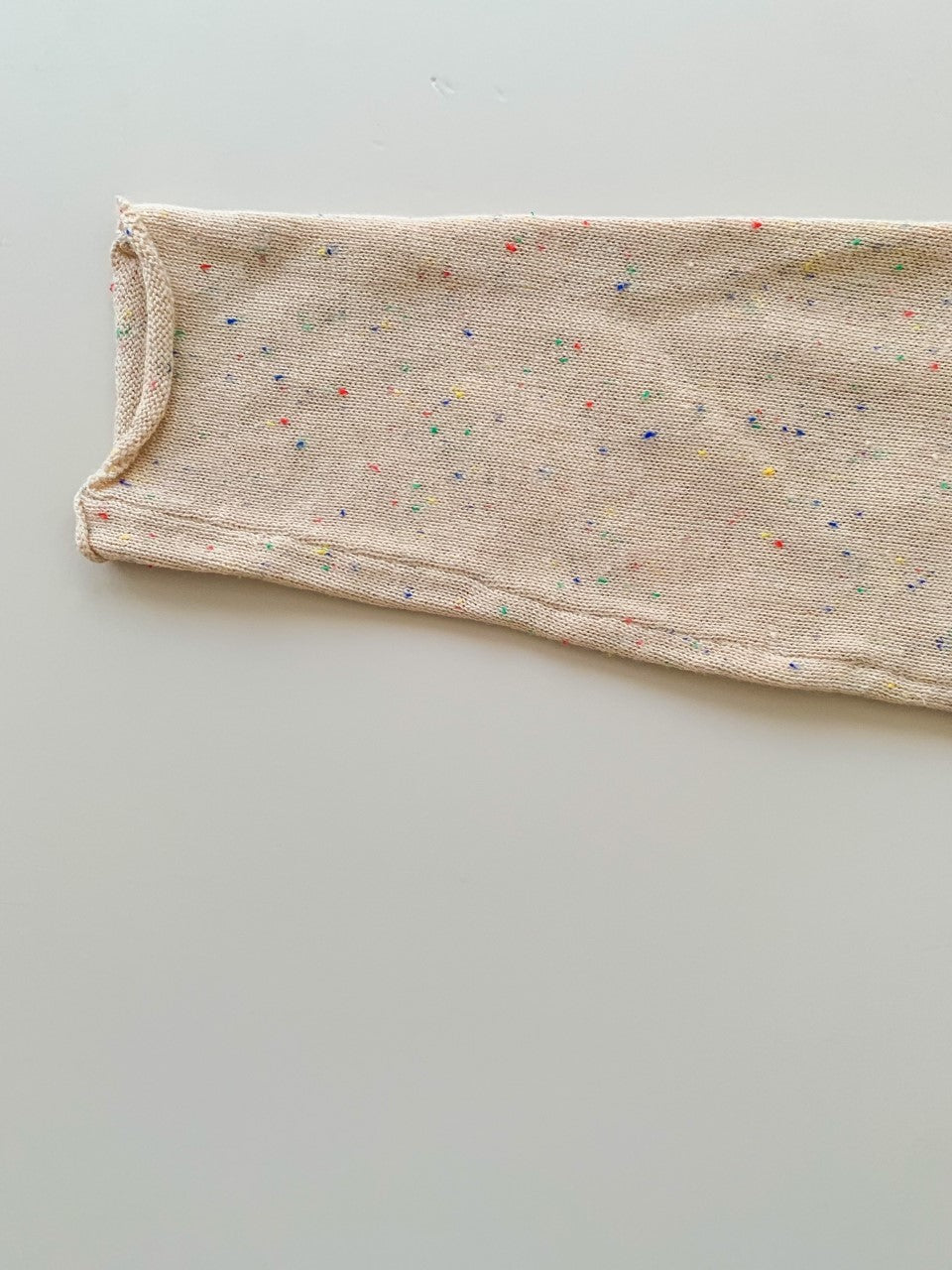SPECKLE COTTON KNIT