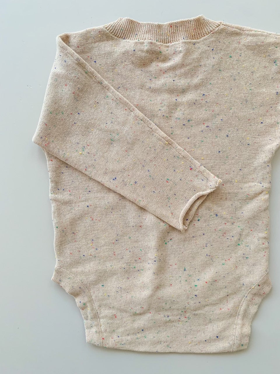 SPECKLE COTTON KNIT