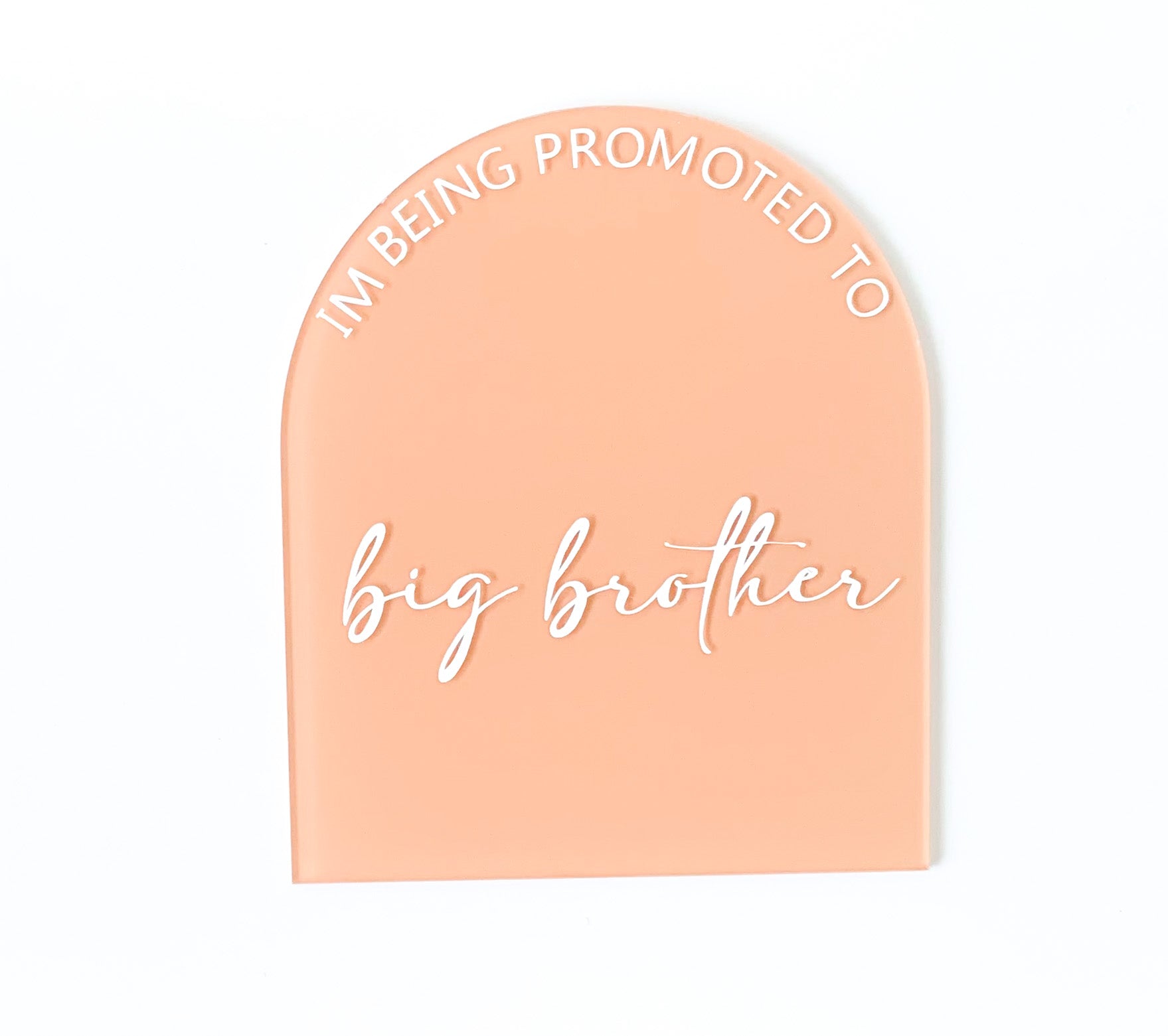 PROMOTED TO BIG BROTHER