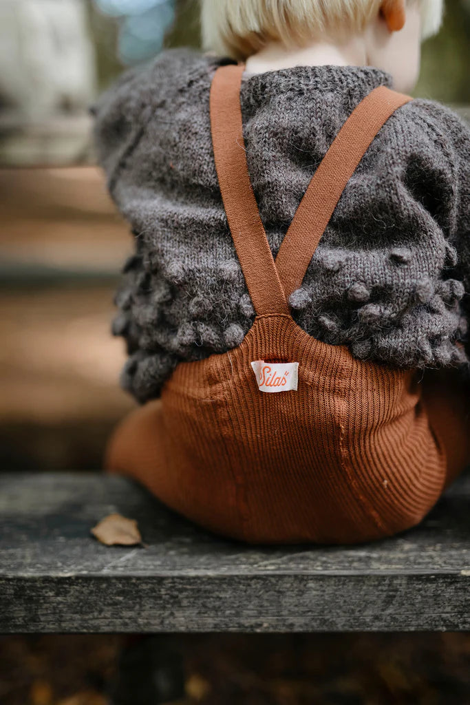 FOOTED TIGHTS | CINNAMON