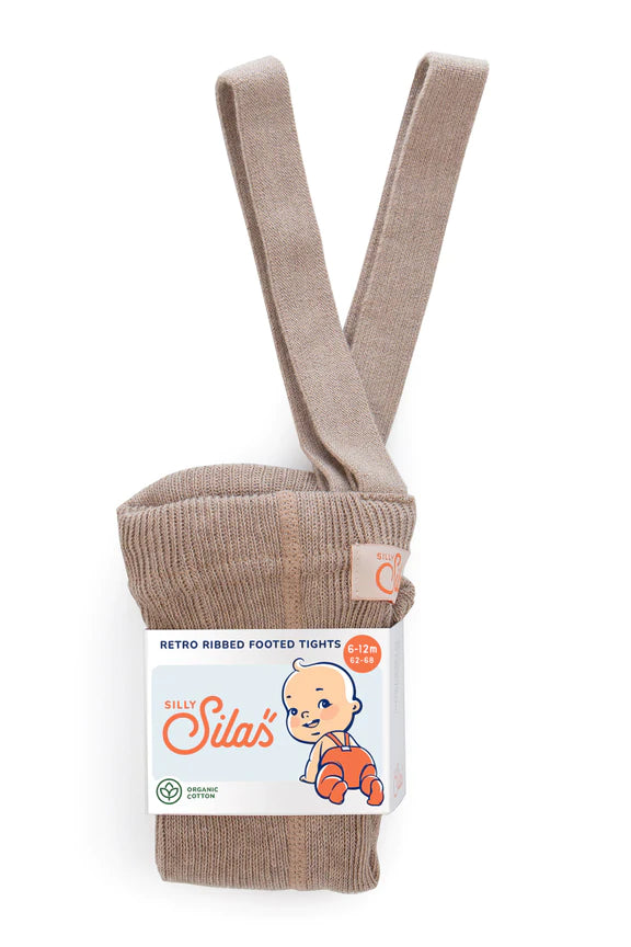 FOOTED TIGHTS | PEANUT BLEND