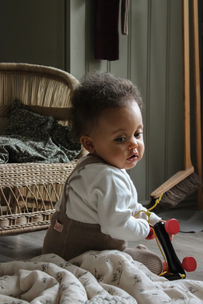 FOOTED TIGHTS | PEANUT BLEND