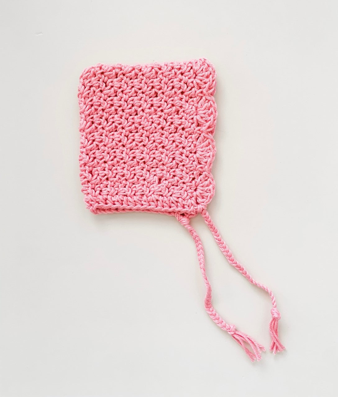 CROCHET BABY HAT / BONNET - NEWBORN 0000