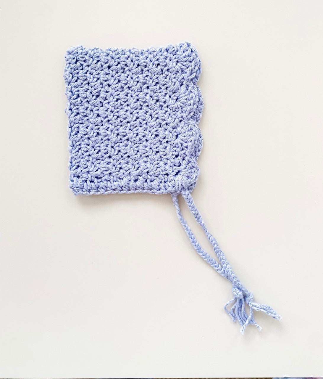 CROCHET BABY HAT / BONNET - NEWBORN 0000