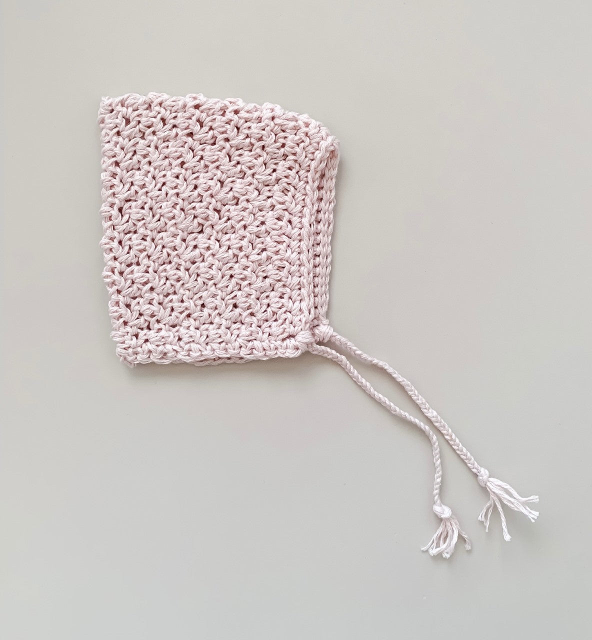 CROCHET BABY HAT / BONNET - NEWBORN 0000