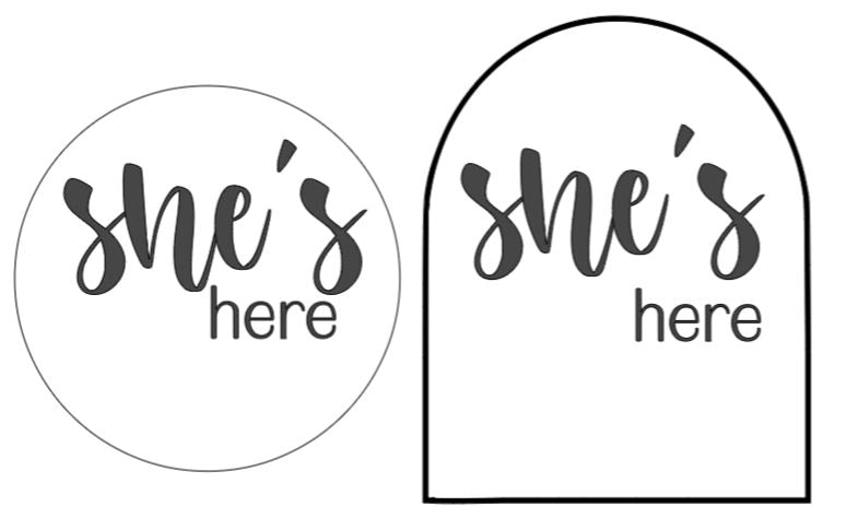 SHE&
