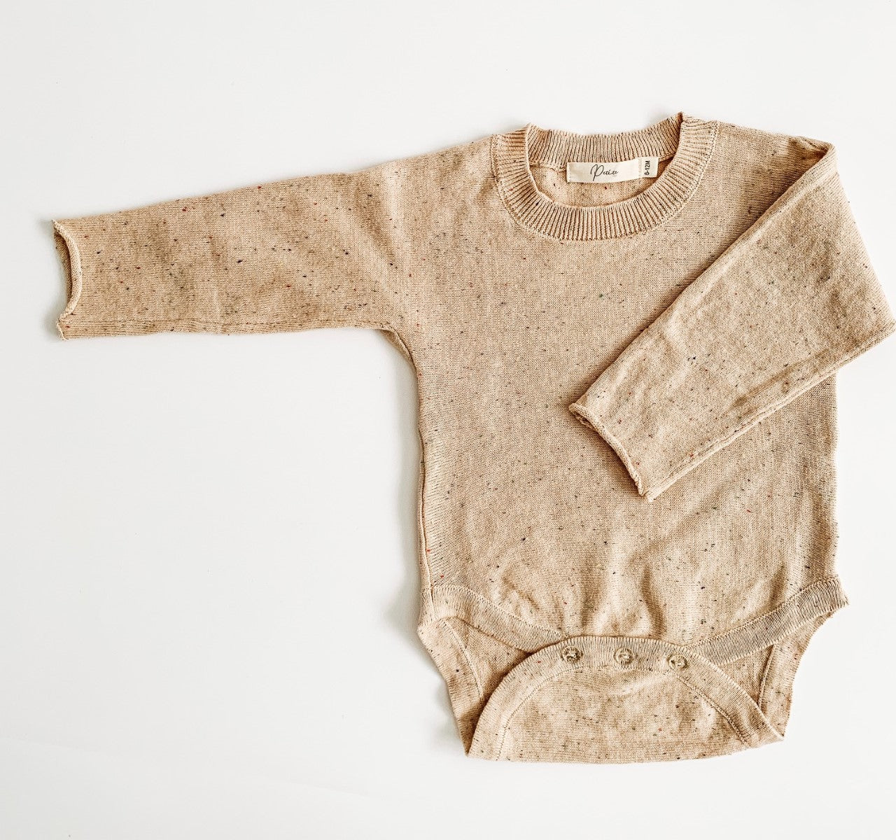 SPECKLE COTTON KNIT