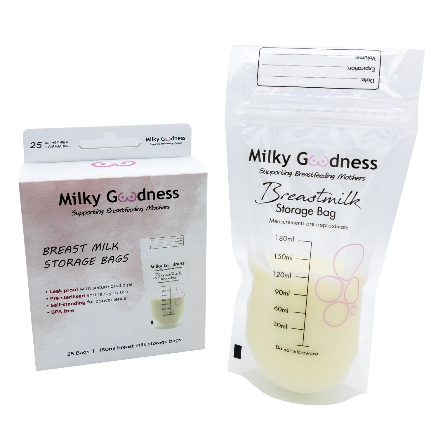 BREAST MILK STORAGE BAGS