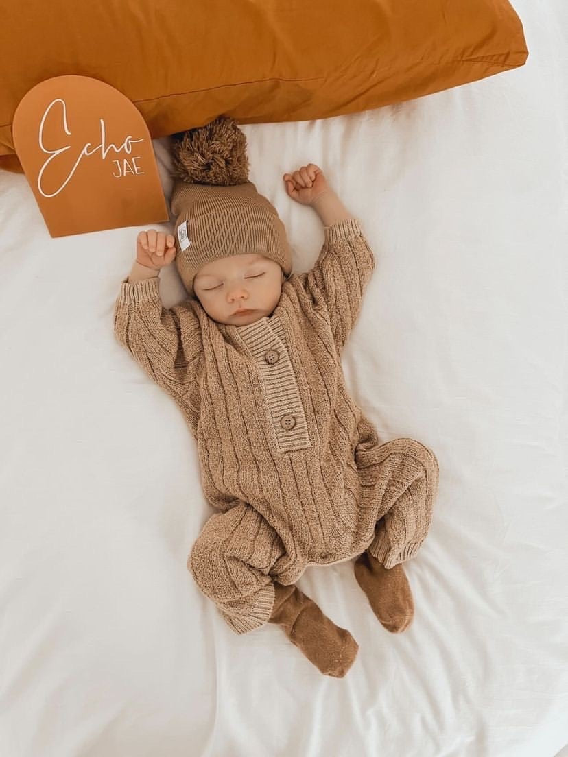 TEDDY ROMPER