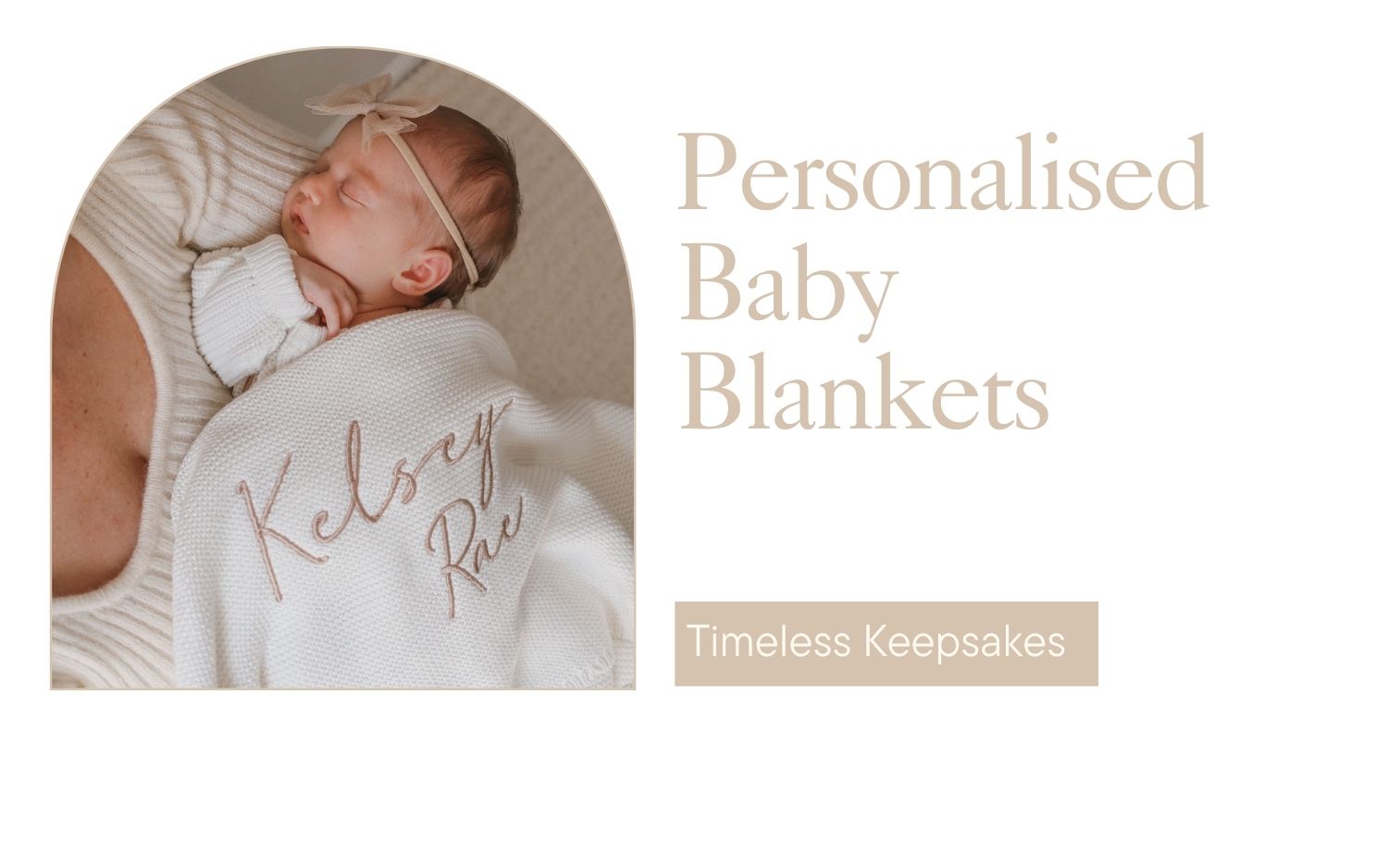 Personalised Baby Blankets: A Timeless Keepsake for New Arrivals
