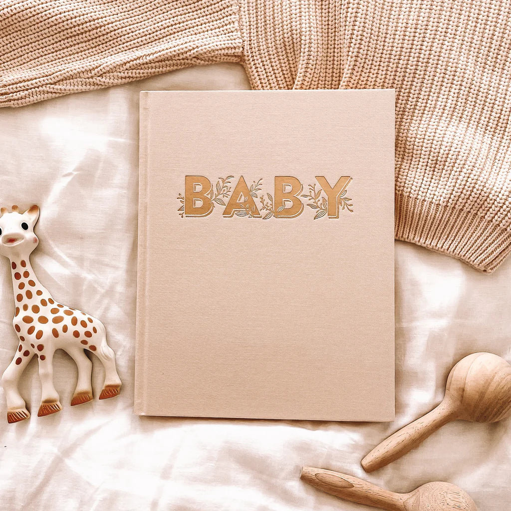 BABY BOOKS + MILSTONE CARDS