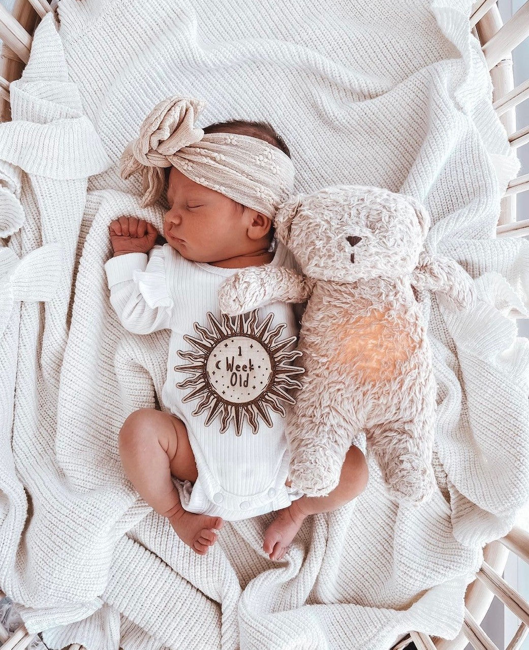 HEADBAND BEIGE + BROWNS