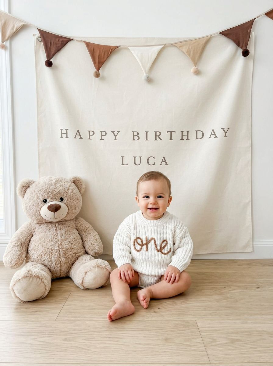 FIRST BIRTHDAY