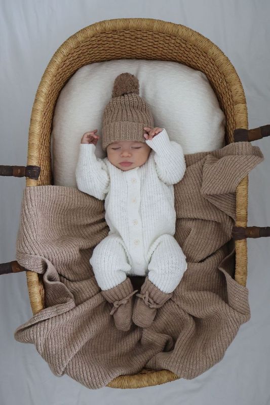 TEXTURED COTTON BLANKETS