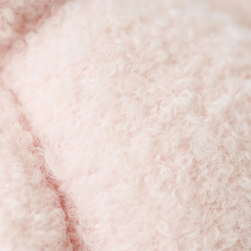BABY BOUCLE BEAR | STRAWBERRY