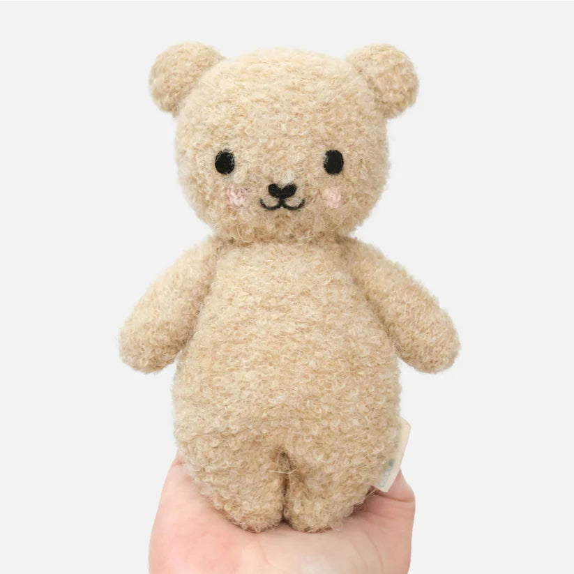 BABY BOUCLE BEAR | HONEY
