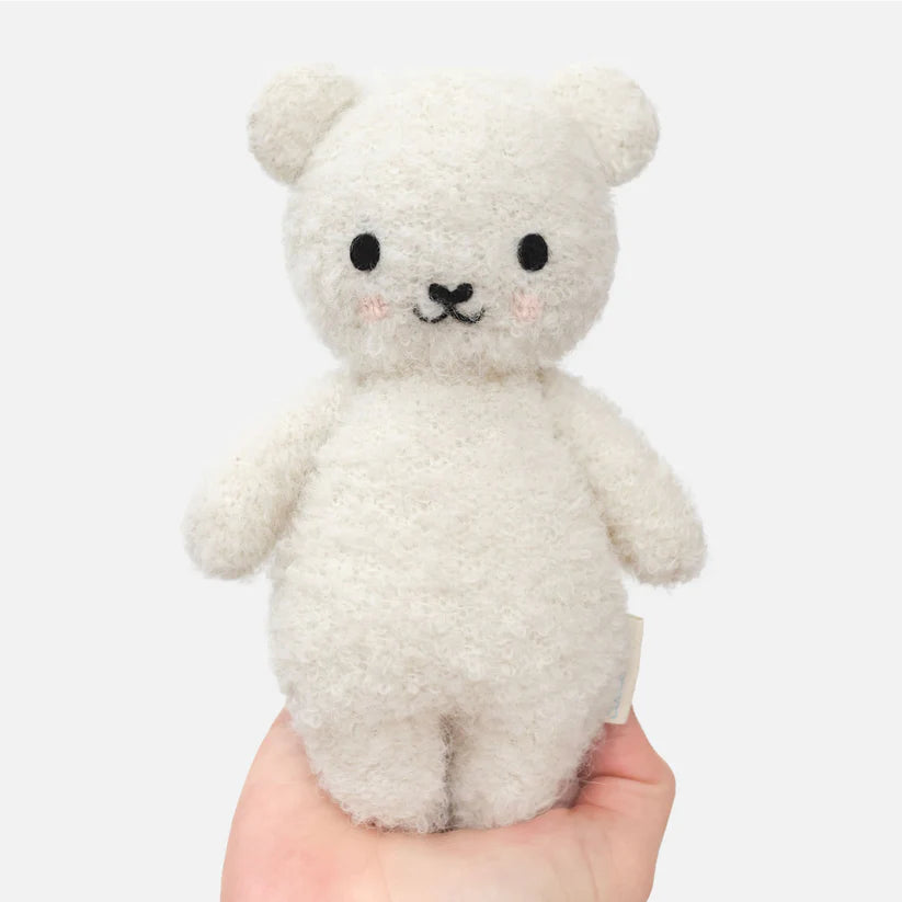 BABY BOUCLE BEAR | IVORY