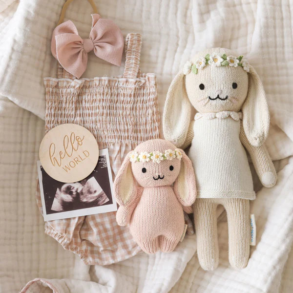 BABY BUNNY | ROSE (IVORY FLORAL)