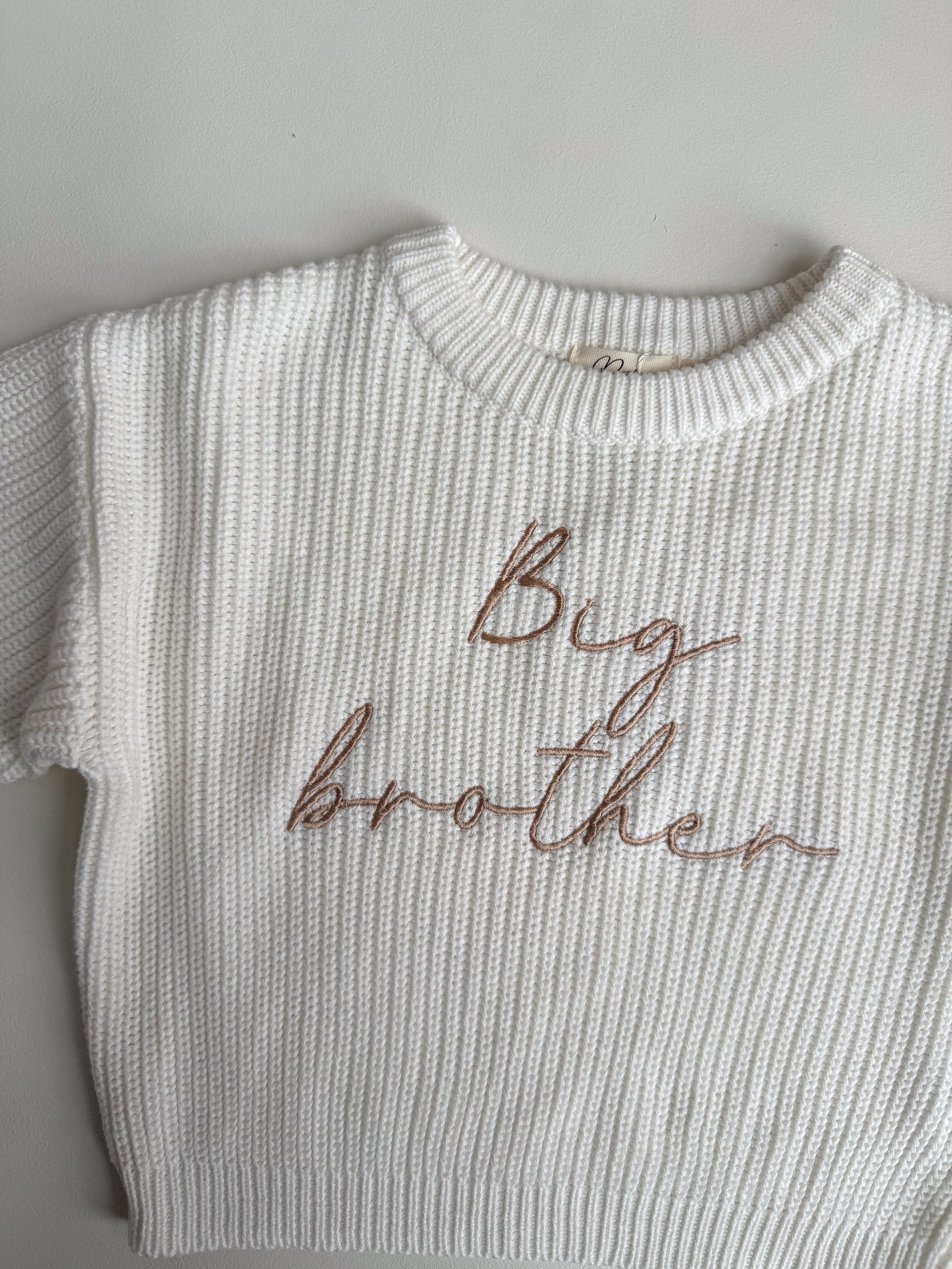 BIG BROTHER - JUMPER/SWEATER | MILK