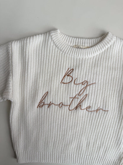 BIG BROTHER - JUMPER/SWEATER | MILK